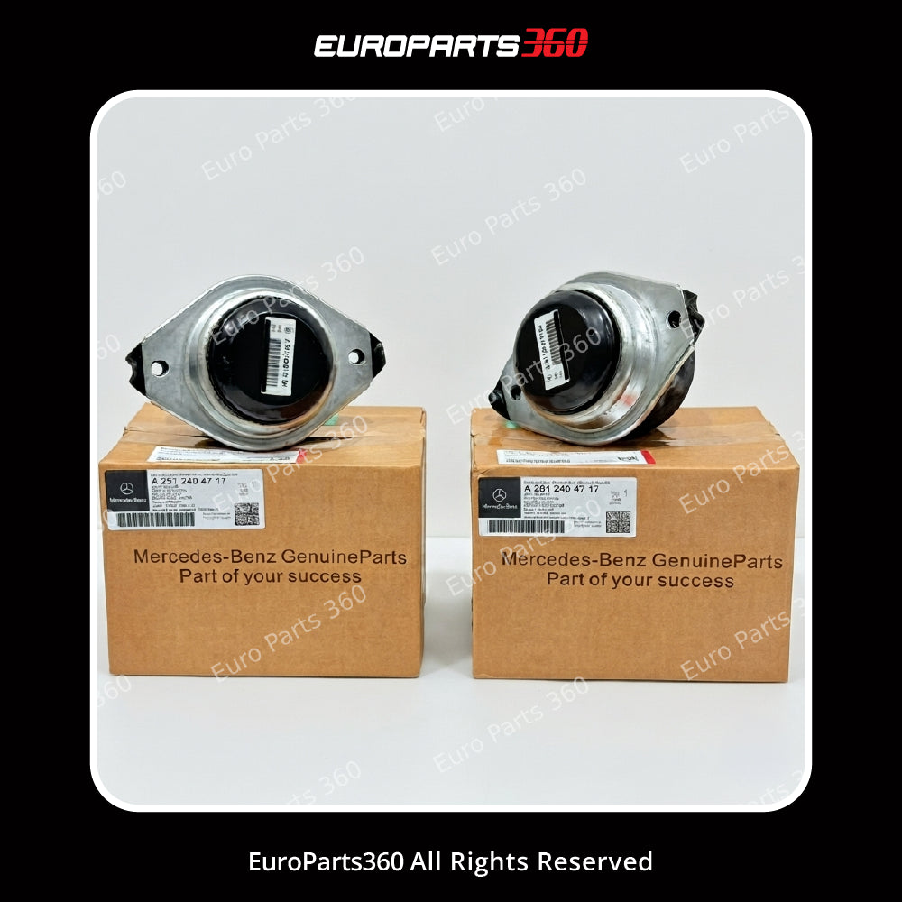 Mercedes GL & M-Class Engine Mount Set A2512404617