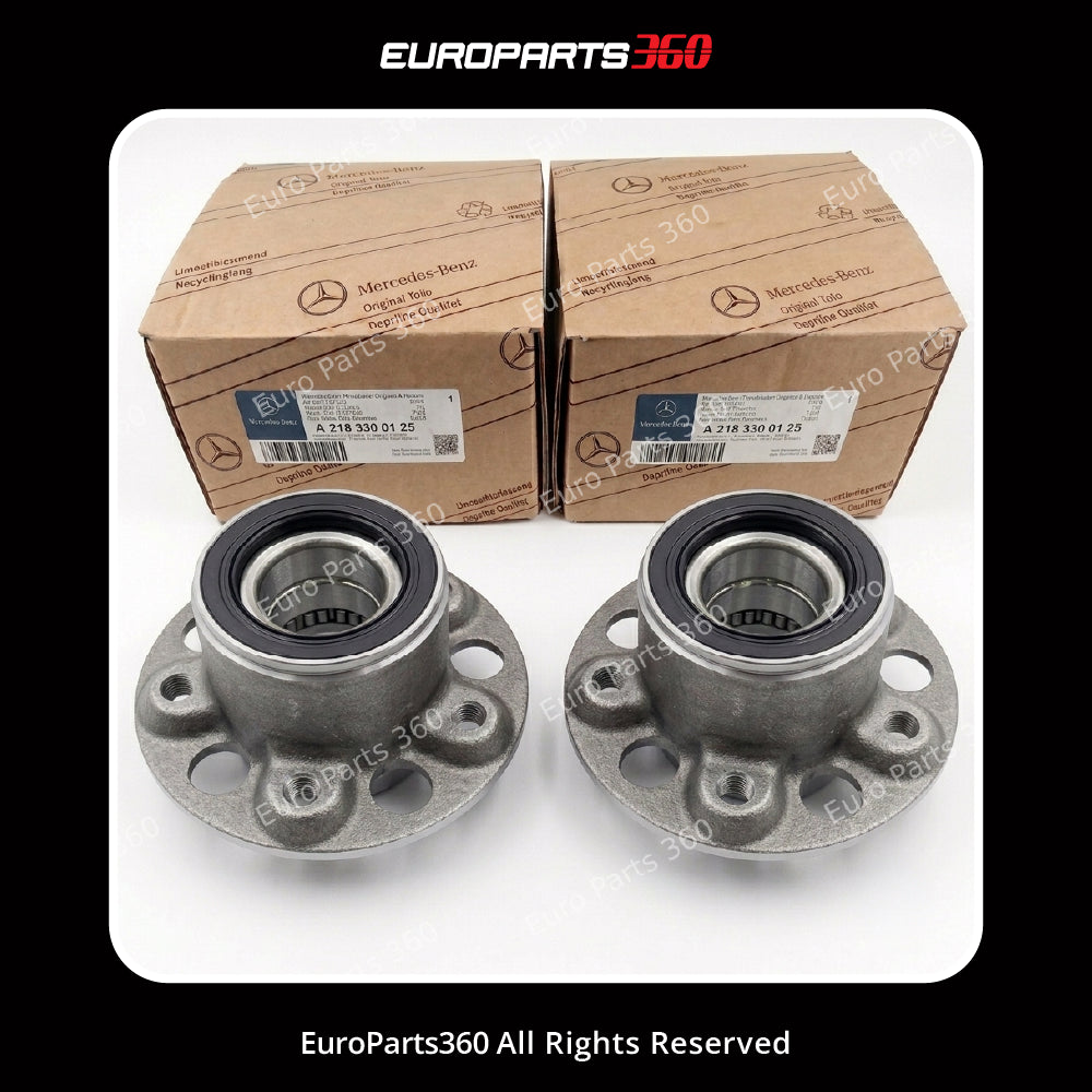Mercedes-Benz W218 CLS Wheel Bearing Set 2183300125 – OEM