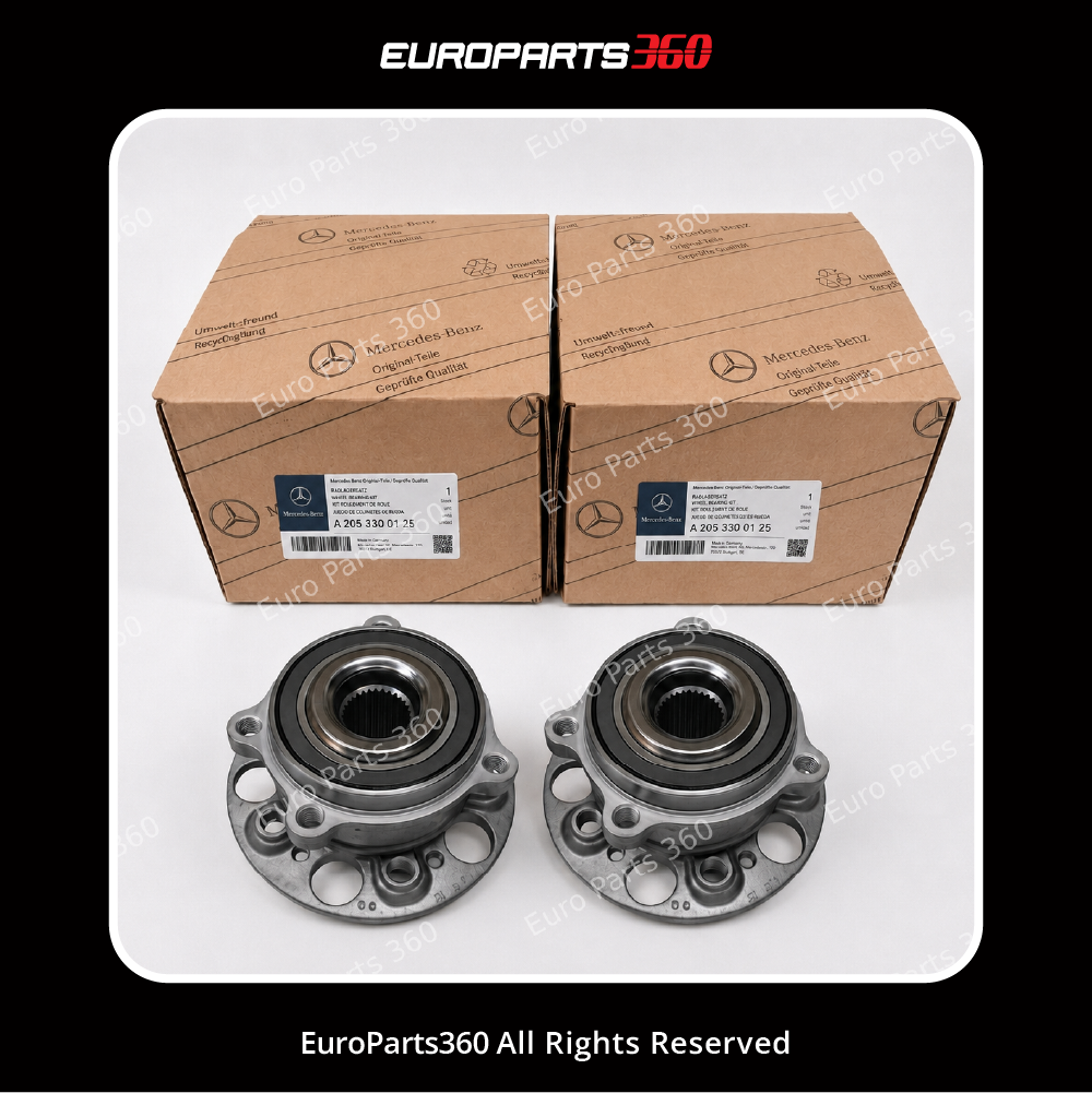 Mercedes Rear Wheel Hub & Bearing Set C63 AMG, GLC63, AMG GT 2053560000
