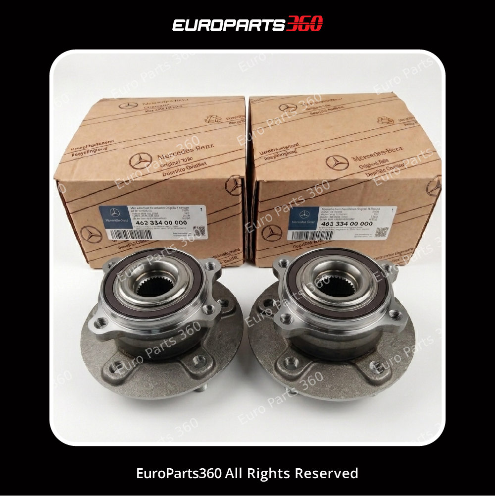 Mercedes   G-Class W463  Front Wheel Hub & Bearing Set (4633340000)