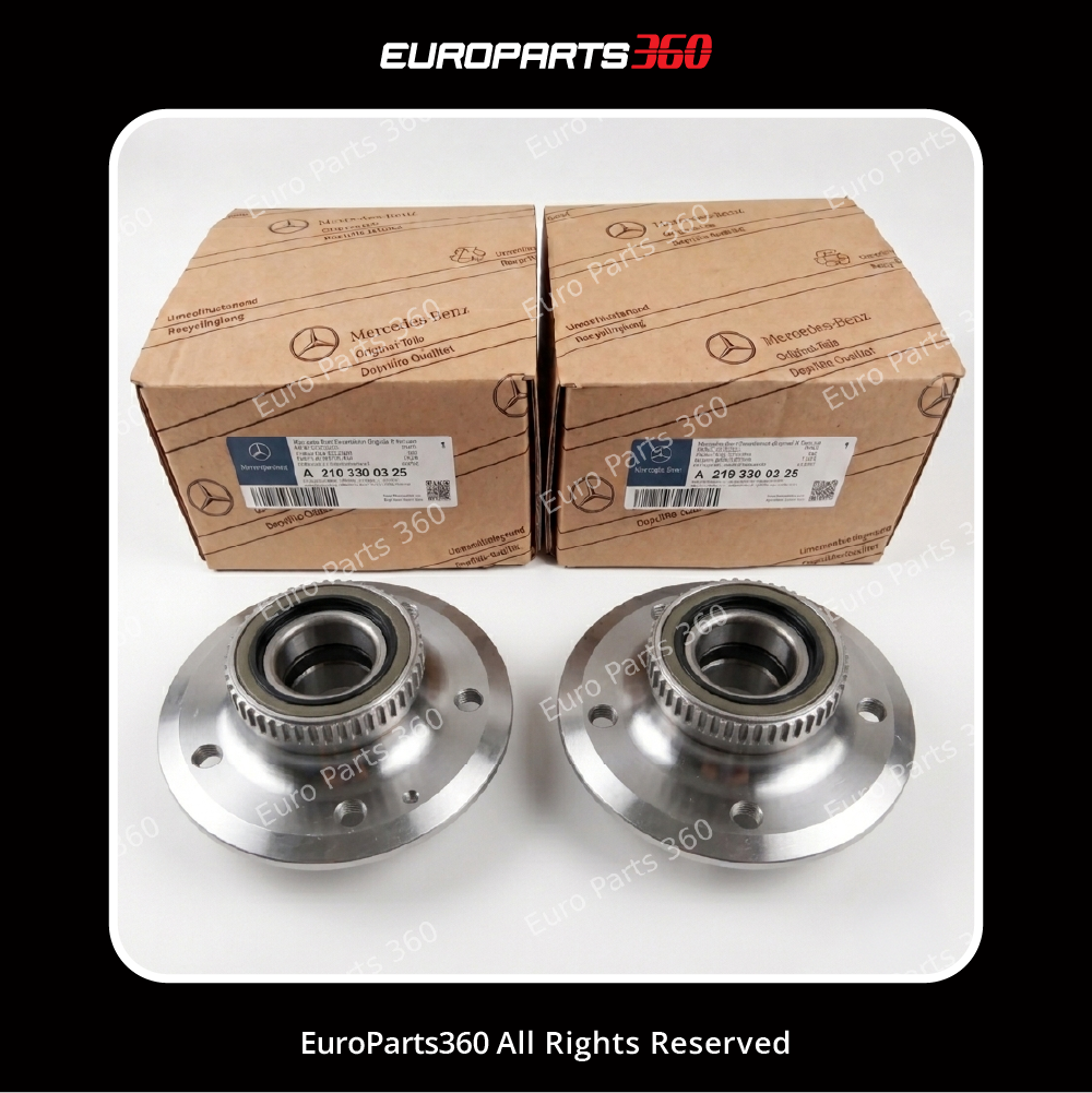 Mercedes  E-Class W210, C-Class W202 Front Wheel Bearing Set (2103300325)