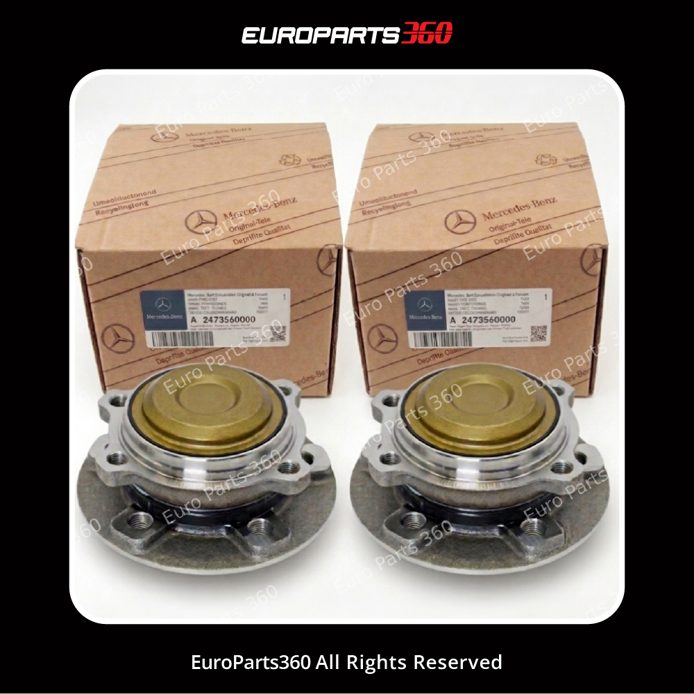 Mercedes Rear Wheel Hub Bearing Set CLA, A-Class, GLB, GLA (2473560000)
