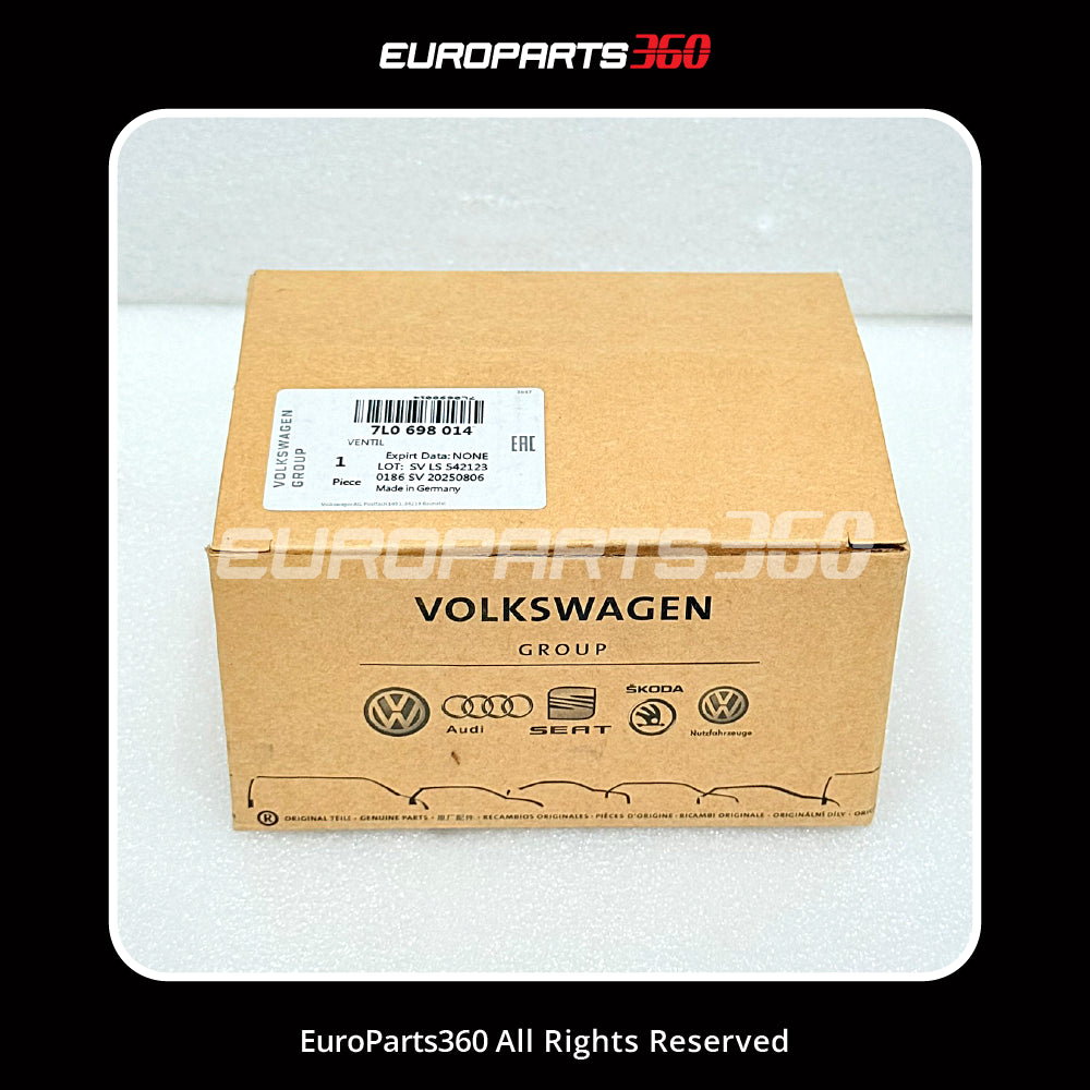 Audi Q7 Air Suspension Compressor Valve Block (7L0698014)