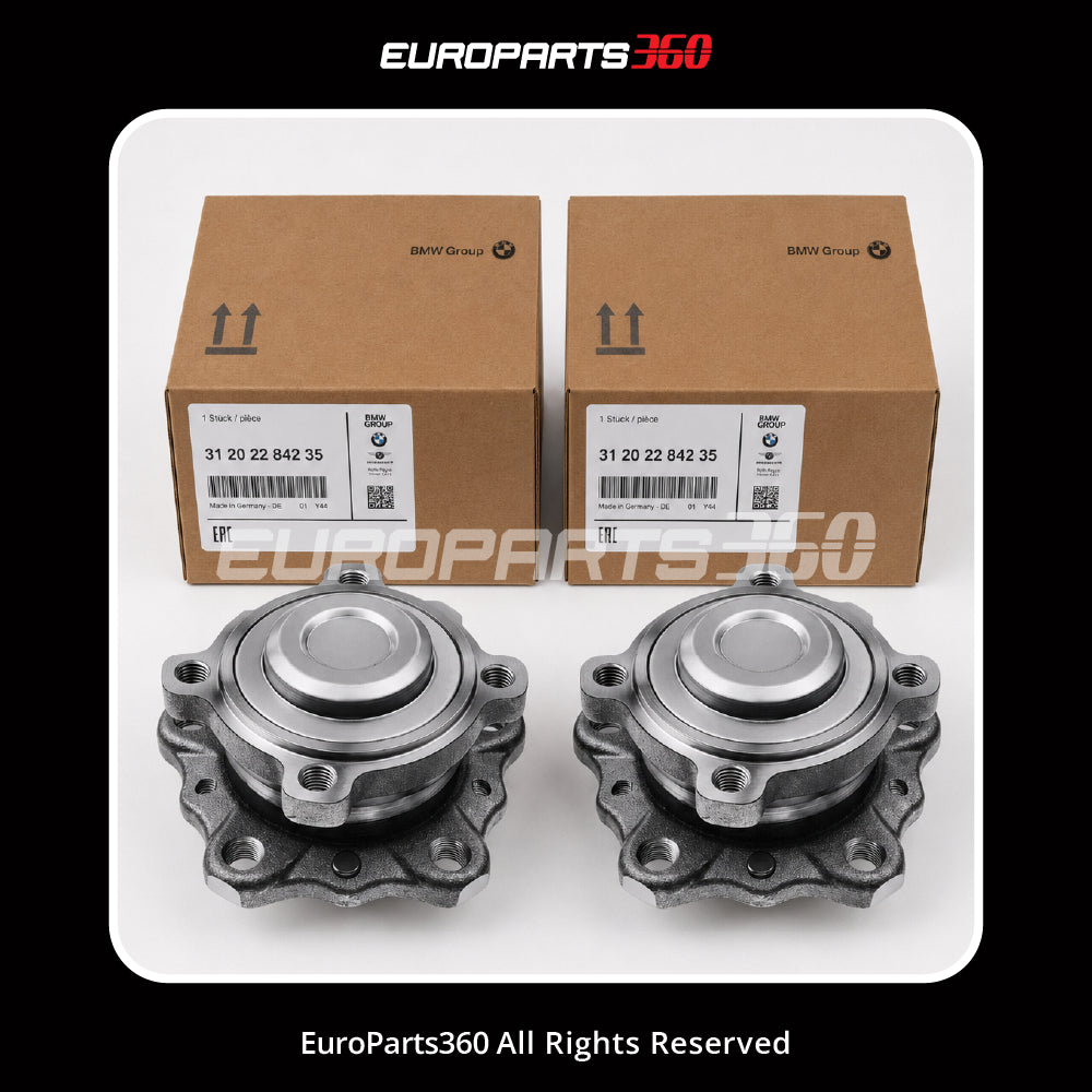 BMW M Front Wheel Hub & Bearing Set M2, M3, M4 31202284235, 31207857506