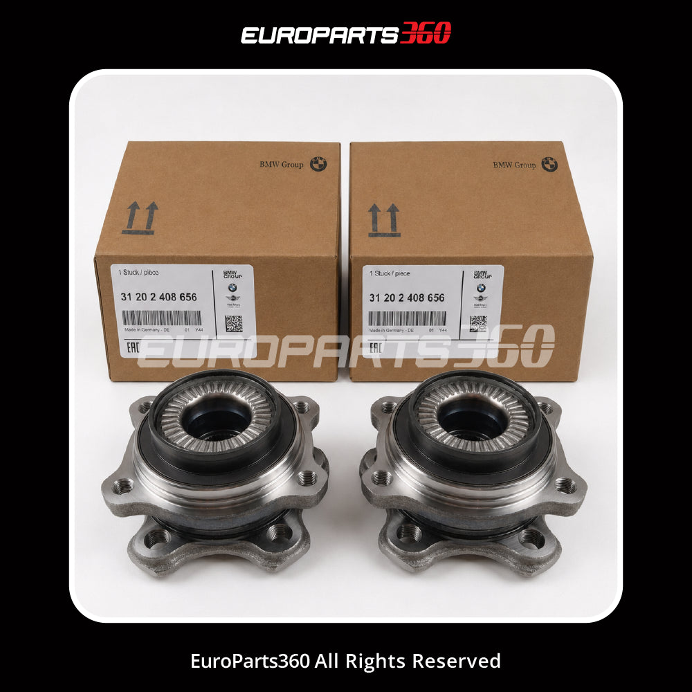 BMW 7-Series G11/G12 Rear Wheel Hub & Bearing Set (31202408656)