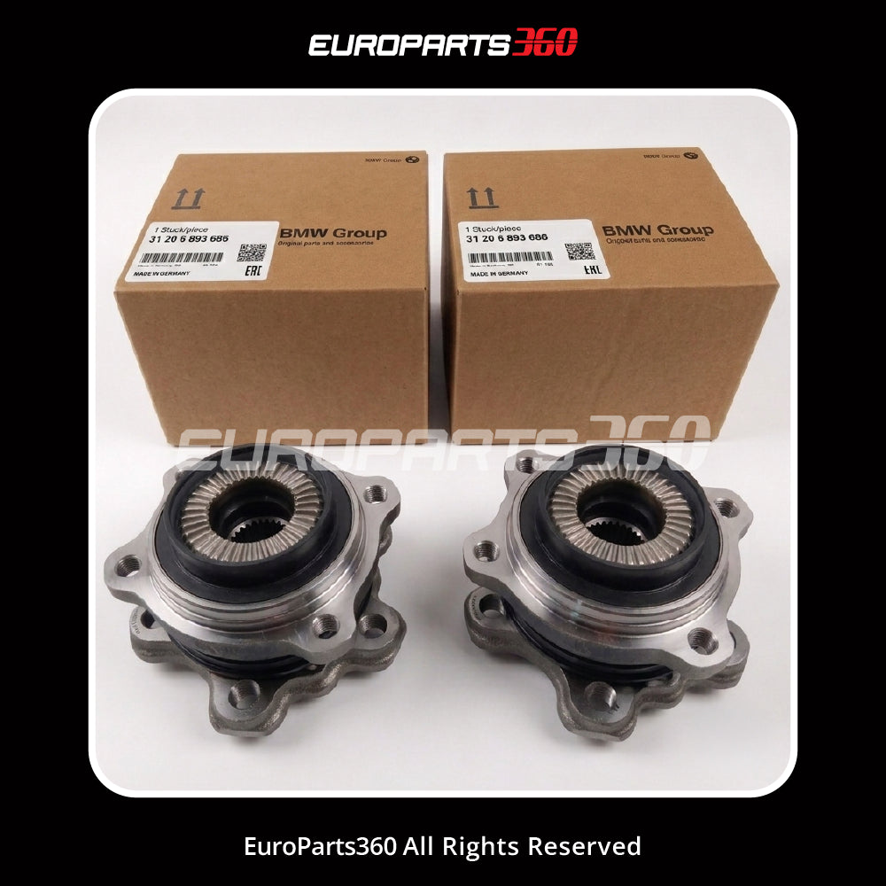 BMW X5 G05, X6 G06 Front Wheel Hub Bearing Set (31206893686)