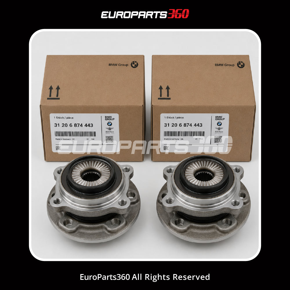 BMW i3, X1, X2, F56 Front Wheel Hub Bearing Set (31206874443)