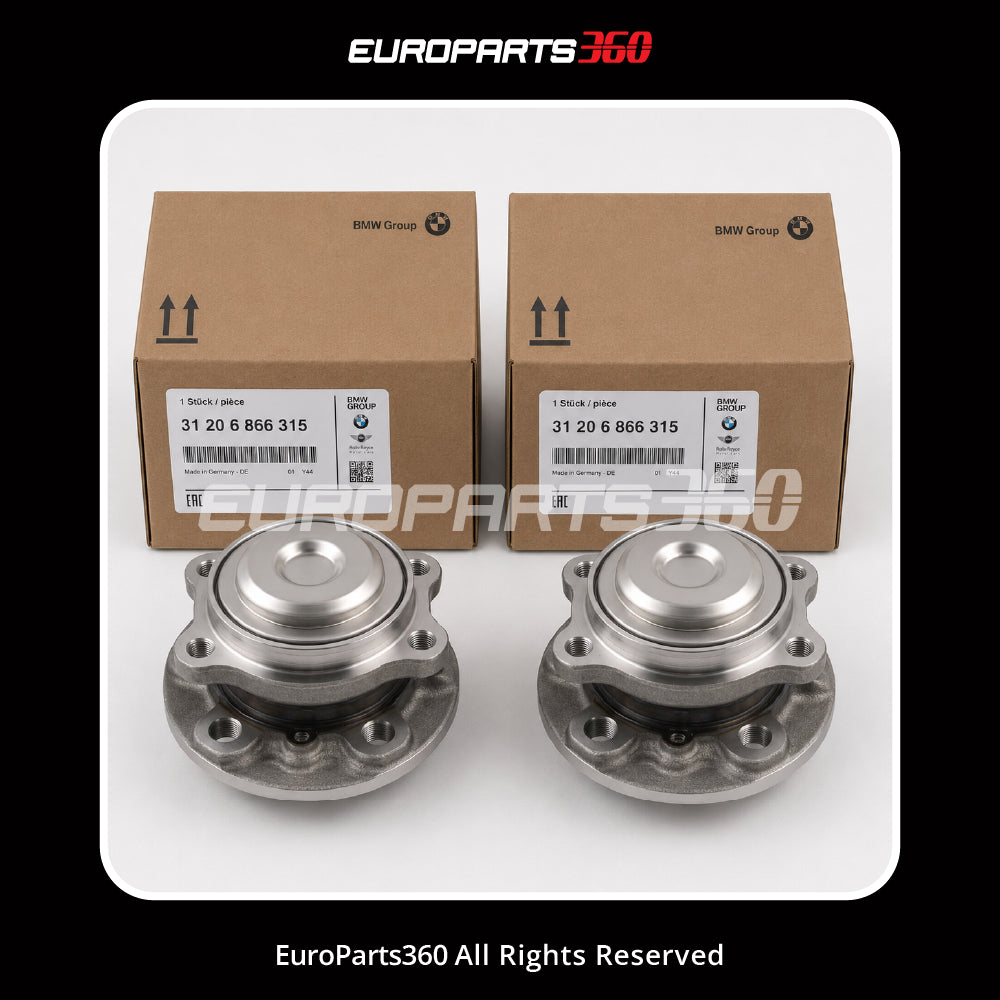 BMW 5-Series G30, 3-Series G20 Front Wheel Hub Bearing Set (31206866315)