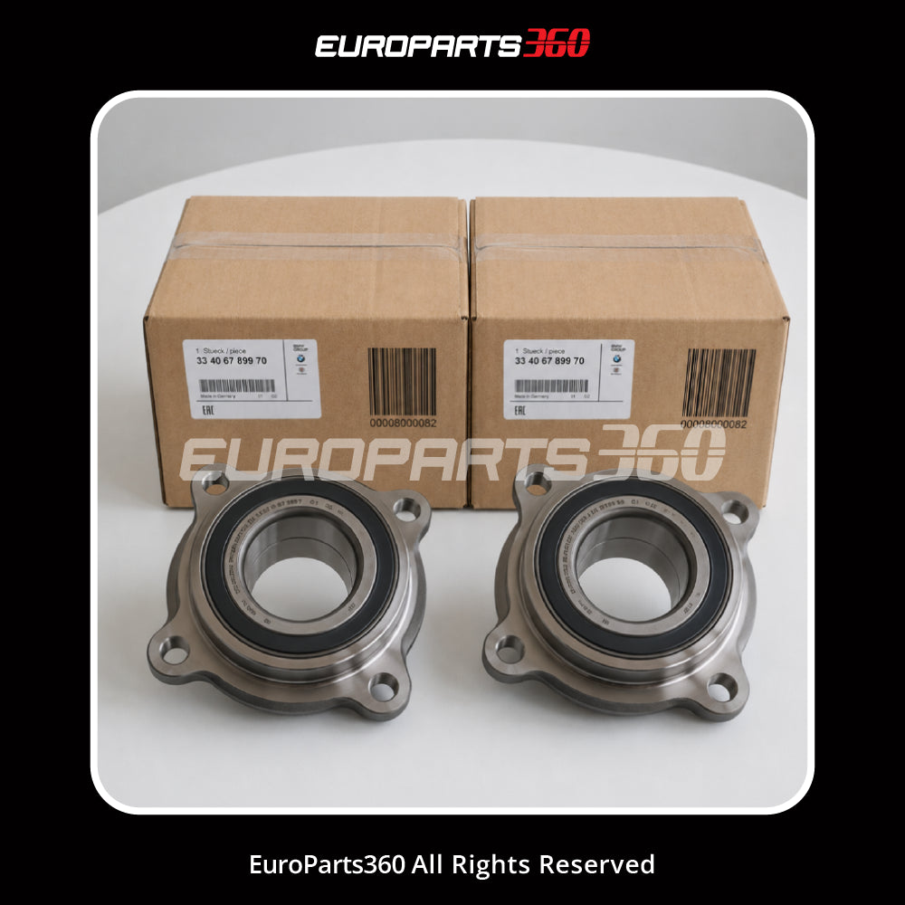 BMW E84 X1 Rear Wheel Bearing Set 33406789970 – OEM