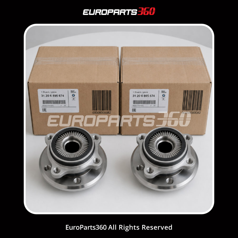 BMW X7 G07, iX I20 Front Wheel Hub & Bearing Set 31206895674