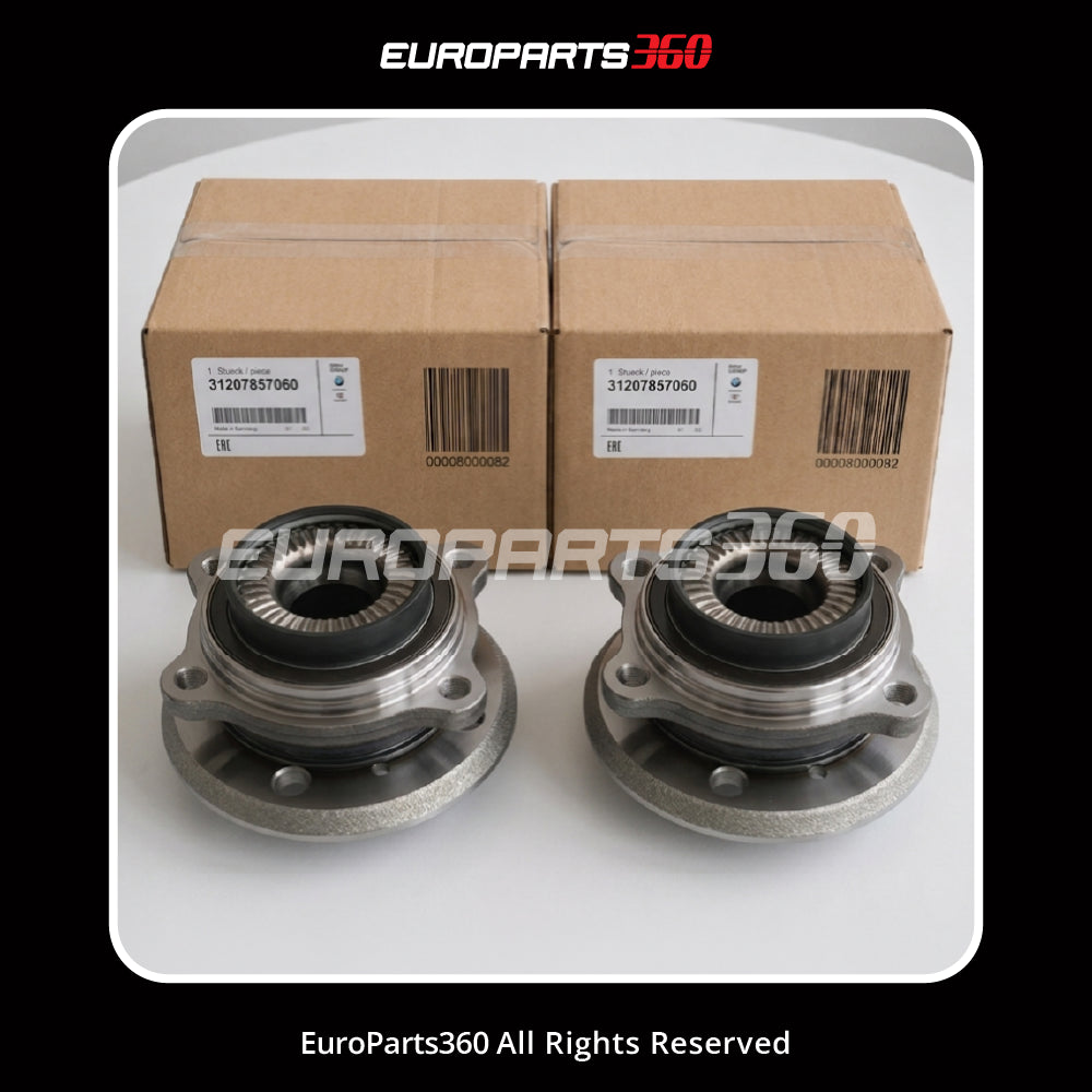 BMW M2, M3, M4 Front Wheel Hub Bearing Set 31207857060