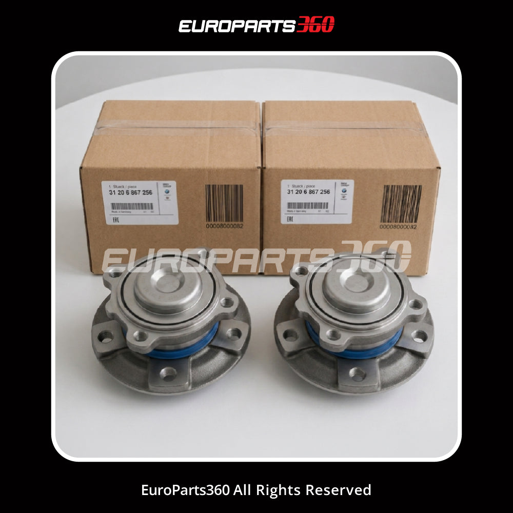 BMW Front Wheel Hub & Bearing Set F30, F32, F22 31206867256