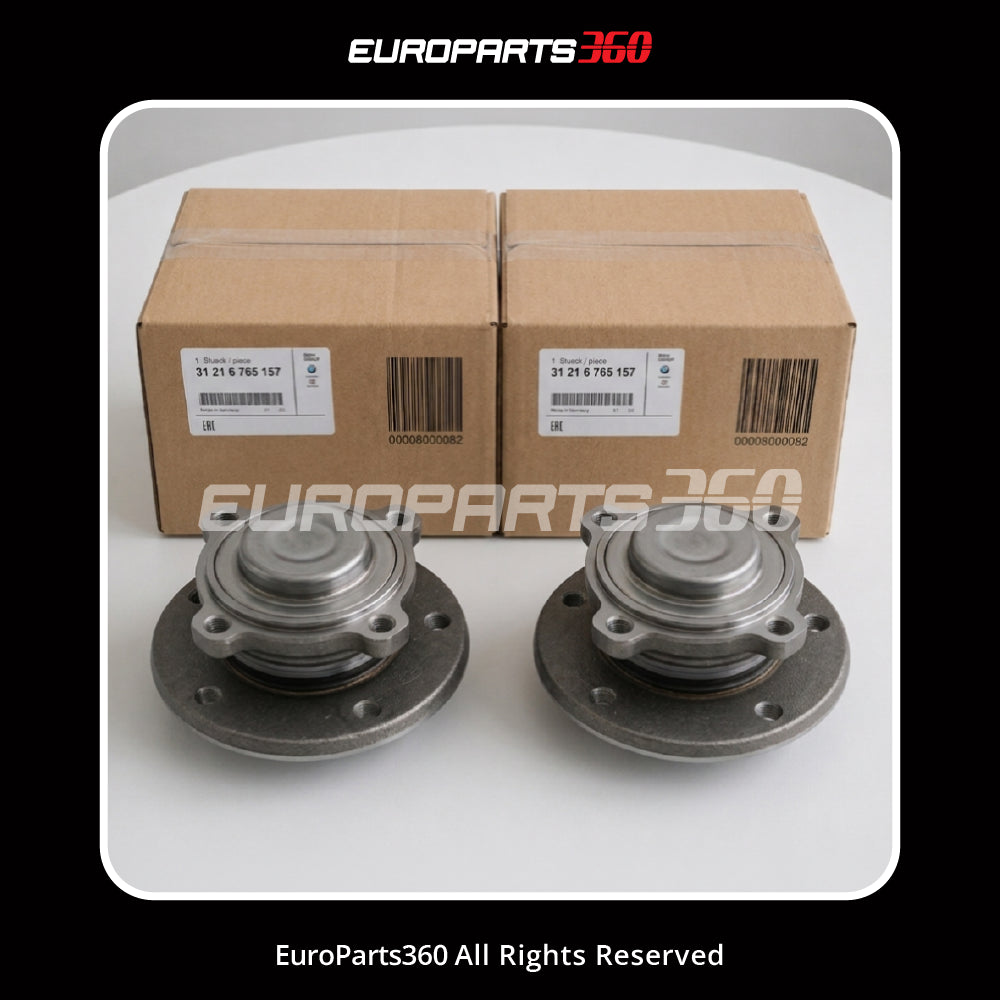 BMW Front Wheel Hub Bearing Set 3-Series E90, 1-Series E82 (31216765157)