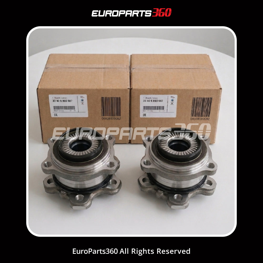 BMW G05/G06 X5/X6 Rear Wheel Bearing Set 33406893687 – OEM
