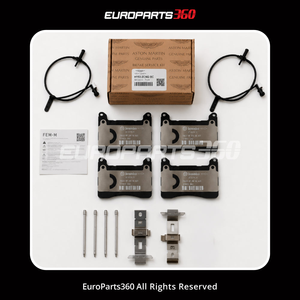 Aston Martin DB11, Vantage Rear Brake Pad Set HY53-2C562-BC (2016-2026)