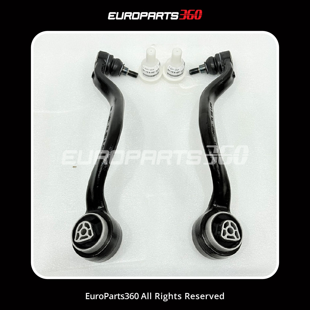 BMW X5 X6 Front Lower Control Arms 4-Piece Set Right & Left 2013-2019
