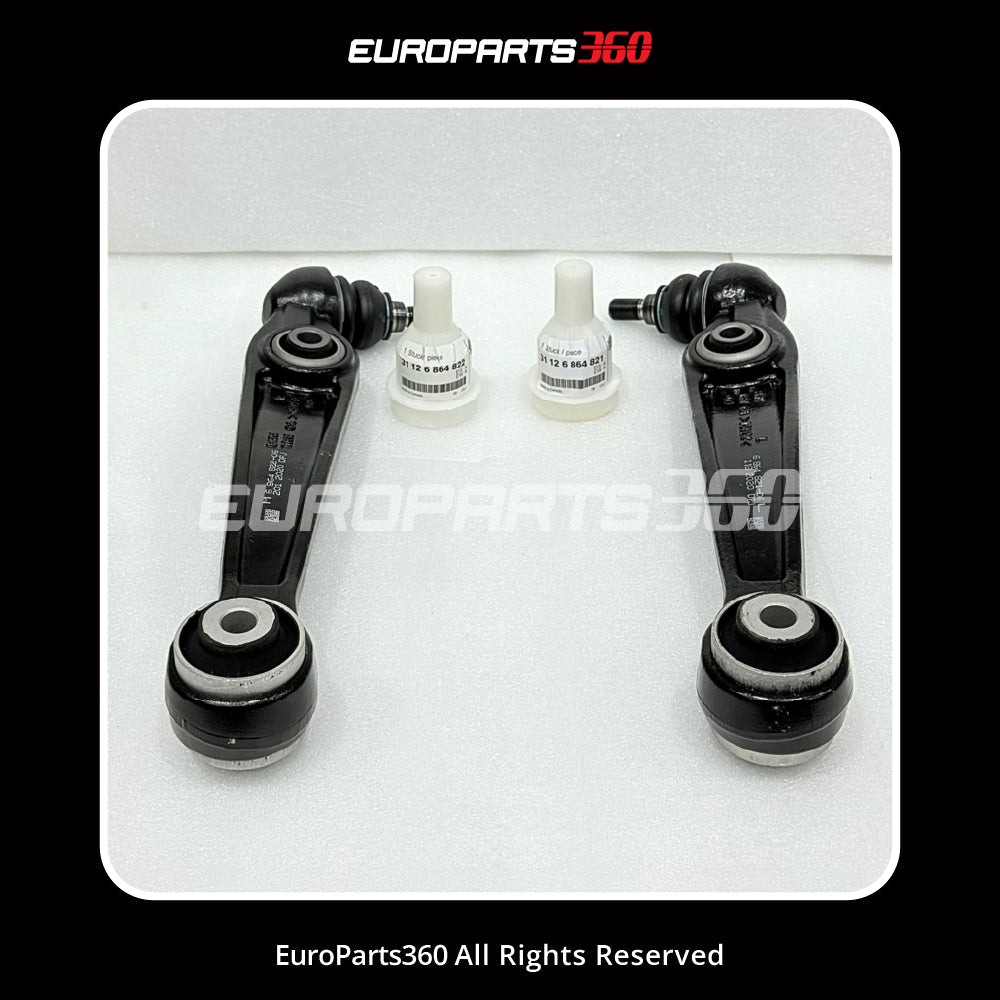 BMW X5 F15 X6 F16 Front Lower Control Arms Set 31126864822 31126864821 2013-2019