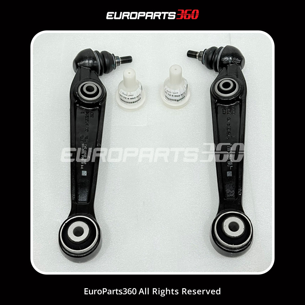 BMW X5 F15 X6 F16 Front Lower Control Arms Set 31126864822 31126864821 2013-2019