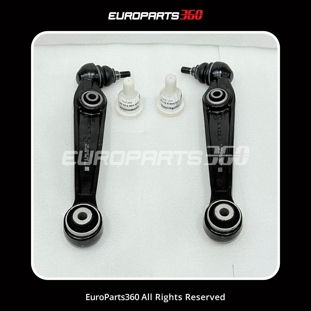 BMW X5 F15 X6 F16 Front Lower Control Arms Set 31126864822 31126864821 2013-2019