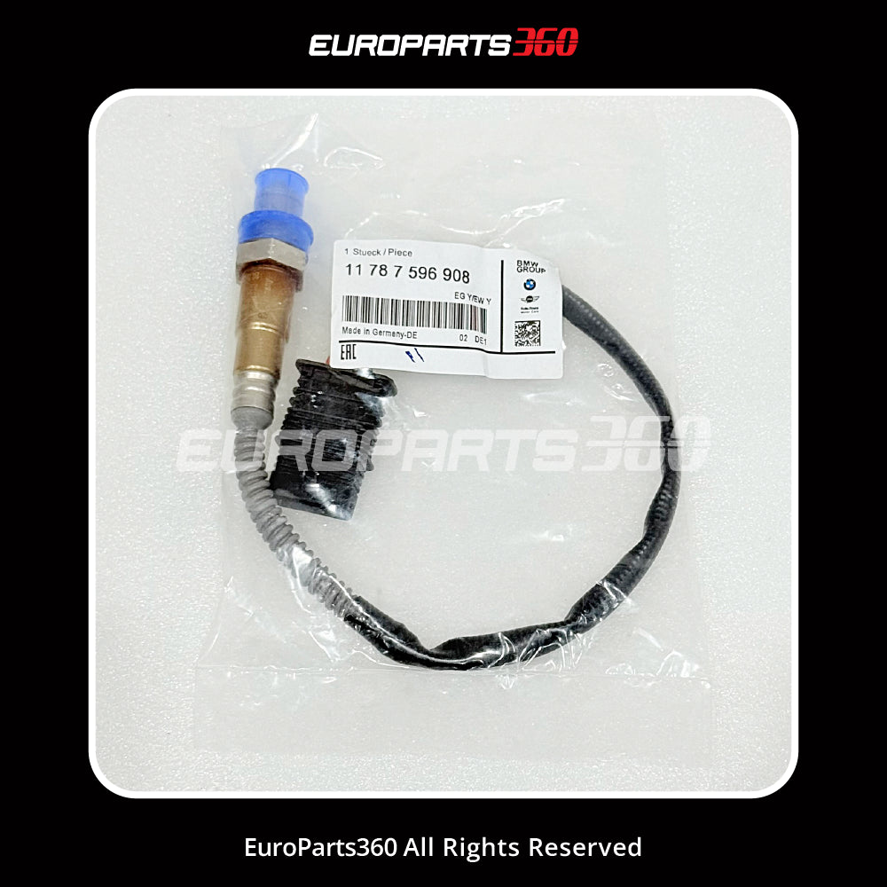 BMW 1-7 Series, X5, X6 Oxygen Sensor 11787596908 (2008-2019)