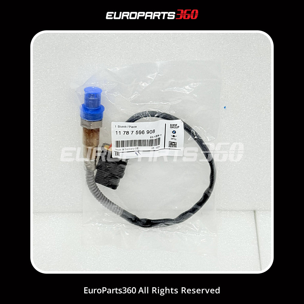 BMW 1-7 Series, X5, X6 Oxygen Sensor 11787596908 (2008-2019)