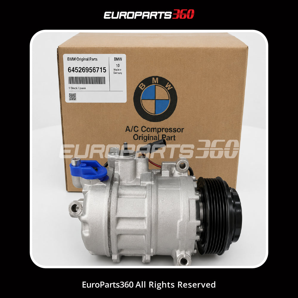 BMW A/C Compressor  3-Series, 5-Series, Z4 N52 (64526956715)