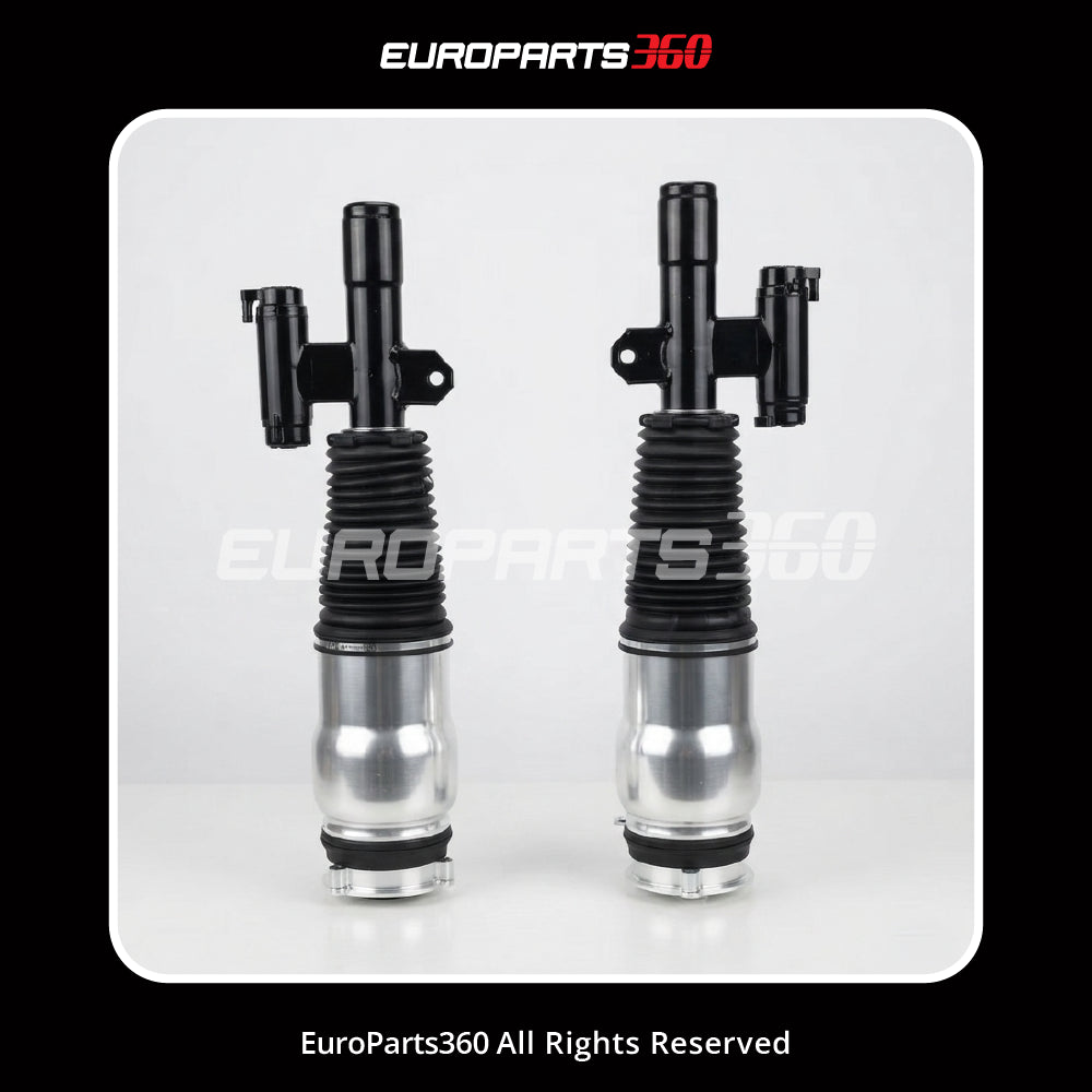 Ensemble authentique d'amortisseurs de suspension avant pneumatique Rolls-Royce (gauche et droit) | Cullinan RR31 | 37106878223 37106878224