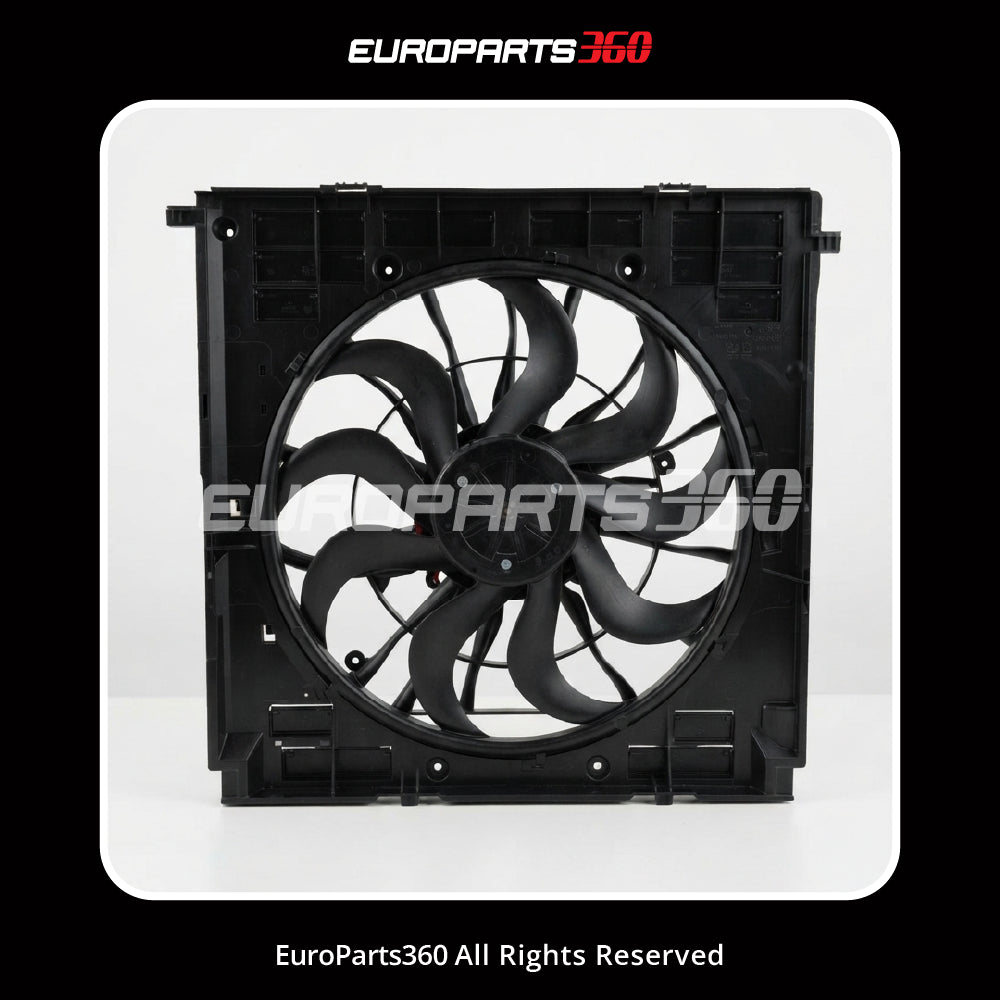 Conjunto del ventilador de refrigeración del motor Rolls-Royce Ghost Wraith Dawn Phantom Cullinan 17425A57750