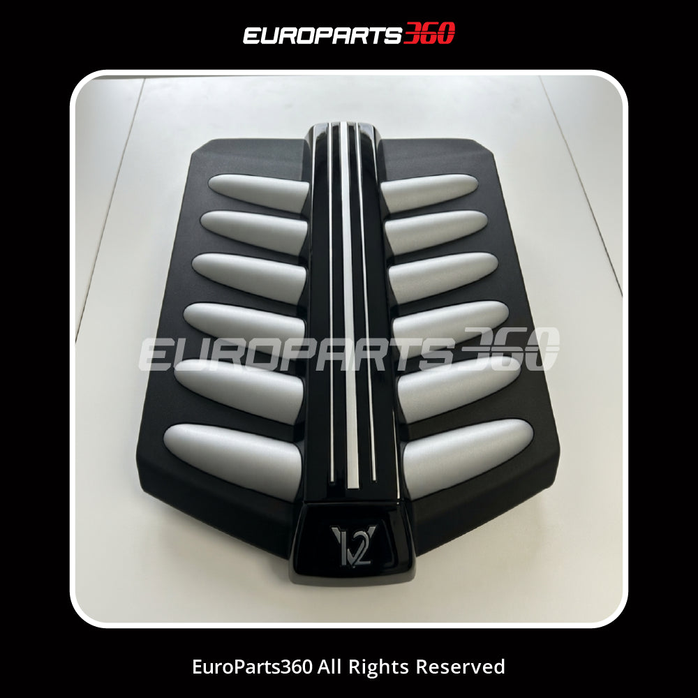Cache de prise d'air de moteur Rolls-Royce Ghost Wraith Dawn Phantom Cullinan 13717577501