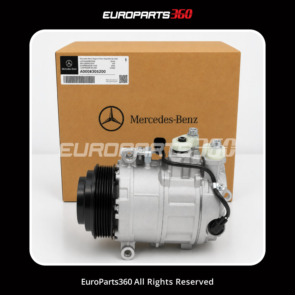 Mercedes-Benz A/C Compressor ML & GLE-Class W166 (A0008305200)