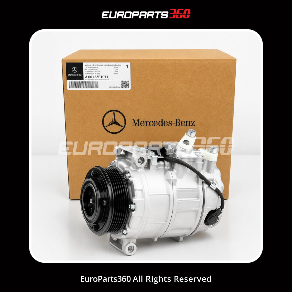Compresseur de climatisation Mercedes-Benz Classe E W211, Classe S W220 A0012301011