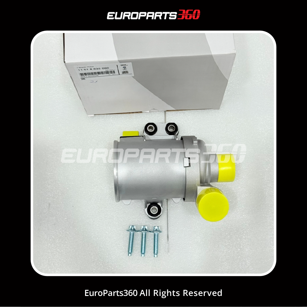 BMW Serie 1-5 X5 X6 Termostato Bomba de agua 11532394968 11518635090 (12-19)