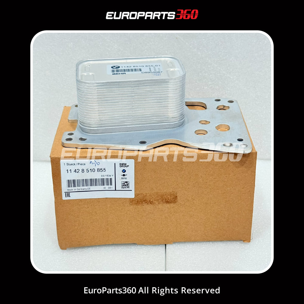 BMW 3-7 Series X3 X4 X5 X6 F01 F02 Engine Oil Cooler 11428510855 11–19