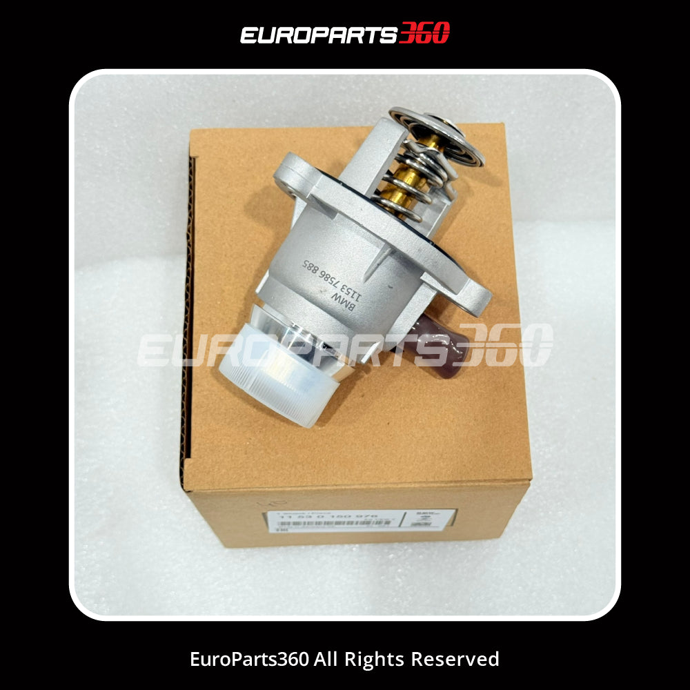 BMW 5 6 7 Series, X5 X6 V8 Engine Coolant Thermostat 11530150976 2003-2014