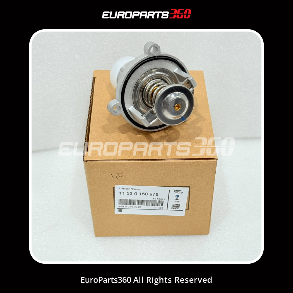 BMW 5 6 7 Series, X5 X6 V8 Engine Coolant Thermostat 11530150976 2003-2014