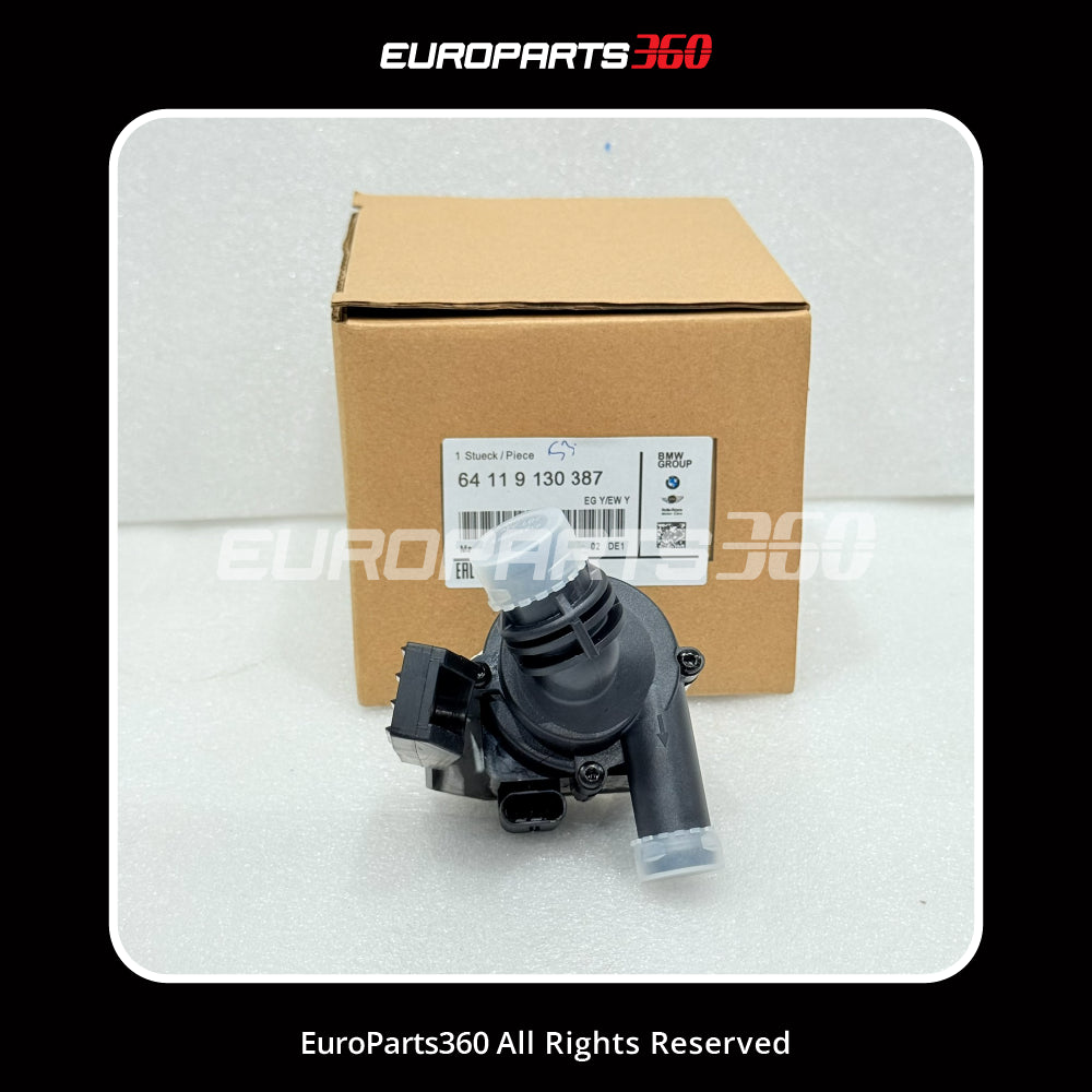 BMW X5, X6, X5 M, X6 M Electric Auxiliary Water Pump (64119130387) 2007-2019