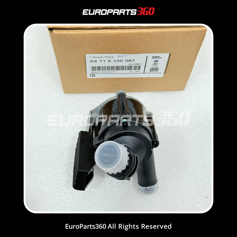 BMW X5, X6, X5 M, X6 M Electric Auxiliary Water Pump (64119130387) 2007-2019