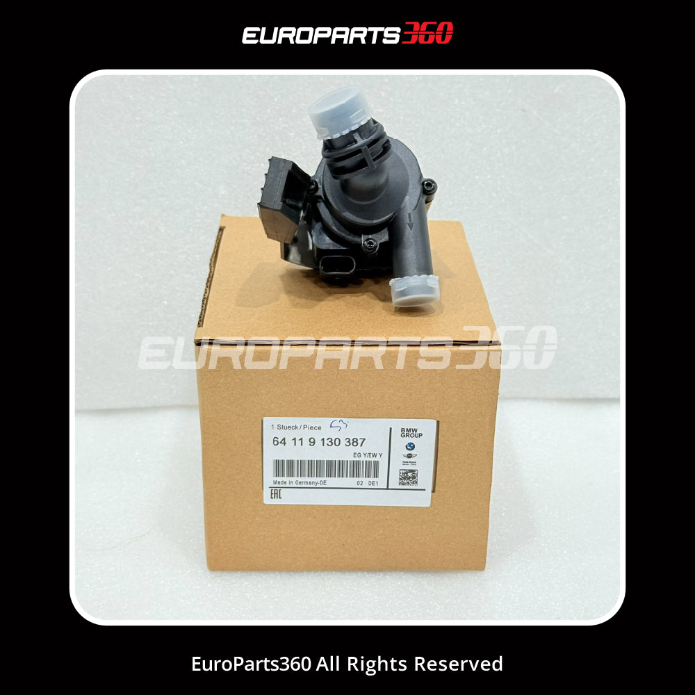BMW X5, X6, X5 M, X6 M Electric Auxiliary Water Pump (64119130387) 2007-2019