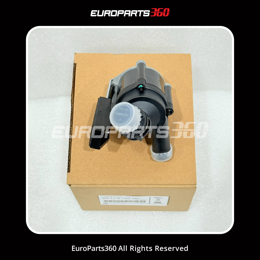 BMW X5, X6, X5 M, X6 M Electric Auxiliary Water Pump (64119130387) 2007-2019