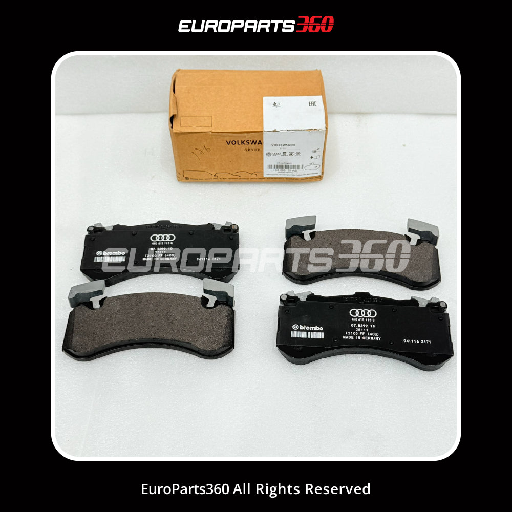 Audi A6 S7 A8 S6 S7 S8 Front Brake Pad Set - 4G0698151AB