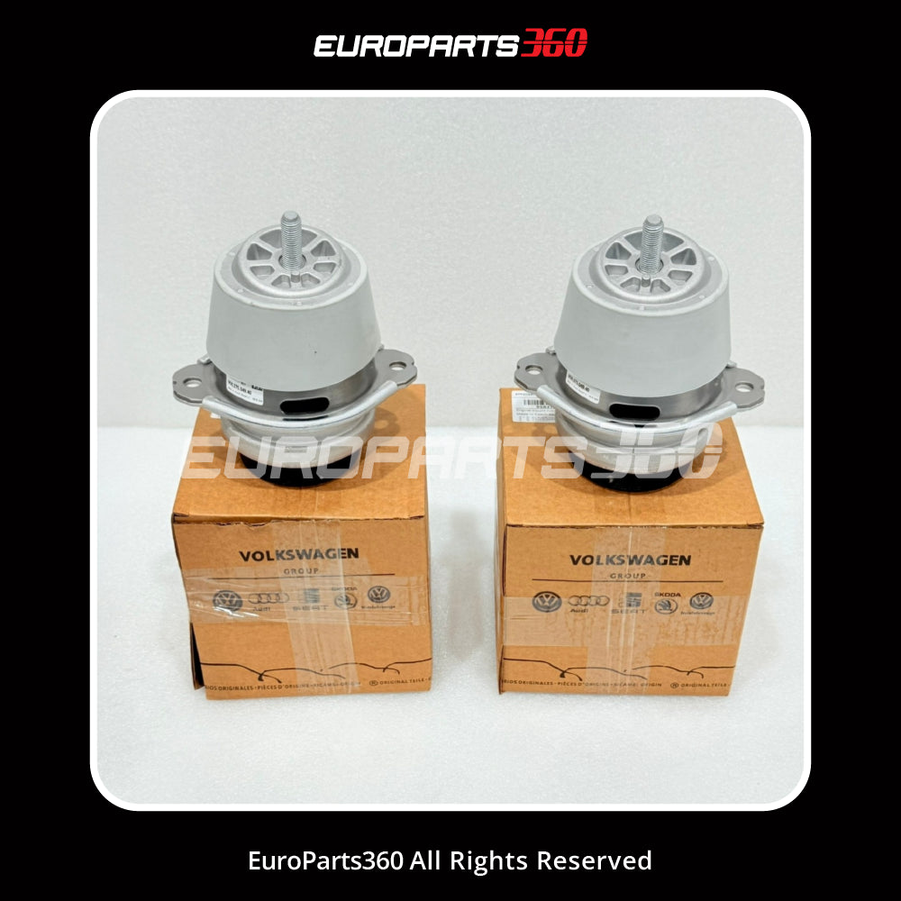 Porsche Cayenne Engine Mount Set left & right - 95837504940