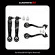 BMW X5 X6 Front Lower Control Arms 4-Piece Set Right & Left 2013-2019