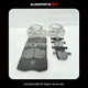 BMW X5M X6M Front & Rear Brake Pad Set 34117852969 34216794879 (2014-2019)