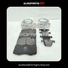 BMW X5M X6M Front & Rear Brake Pad Set 34117852969 34216794879 (2014-2019)