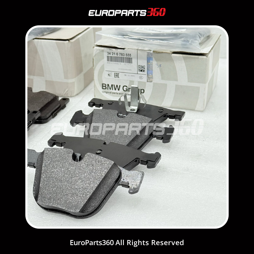 BMW X5M X6M Front & Rear Brake Pad Set 34117852969 34216794879 (2014-2019)