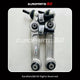 BMW 6 7 Series G11 G12 G32 Front Lower Control Arms Set 31106861169, 31106861170