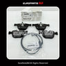 BMW X5M X6M M1 M3 M5 M6 Rear Brake Pad Set 34216794879 (01-19)