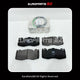 BMW 2-6 Series X5M X6M Front Brake Pads Set 34117852969, 34112284370 (14-19)