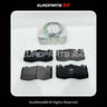 BMW 2-6 Series X5M X6M Front Brake Pads Set 34117852969, 34112284370 (14-19)