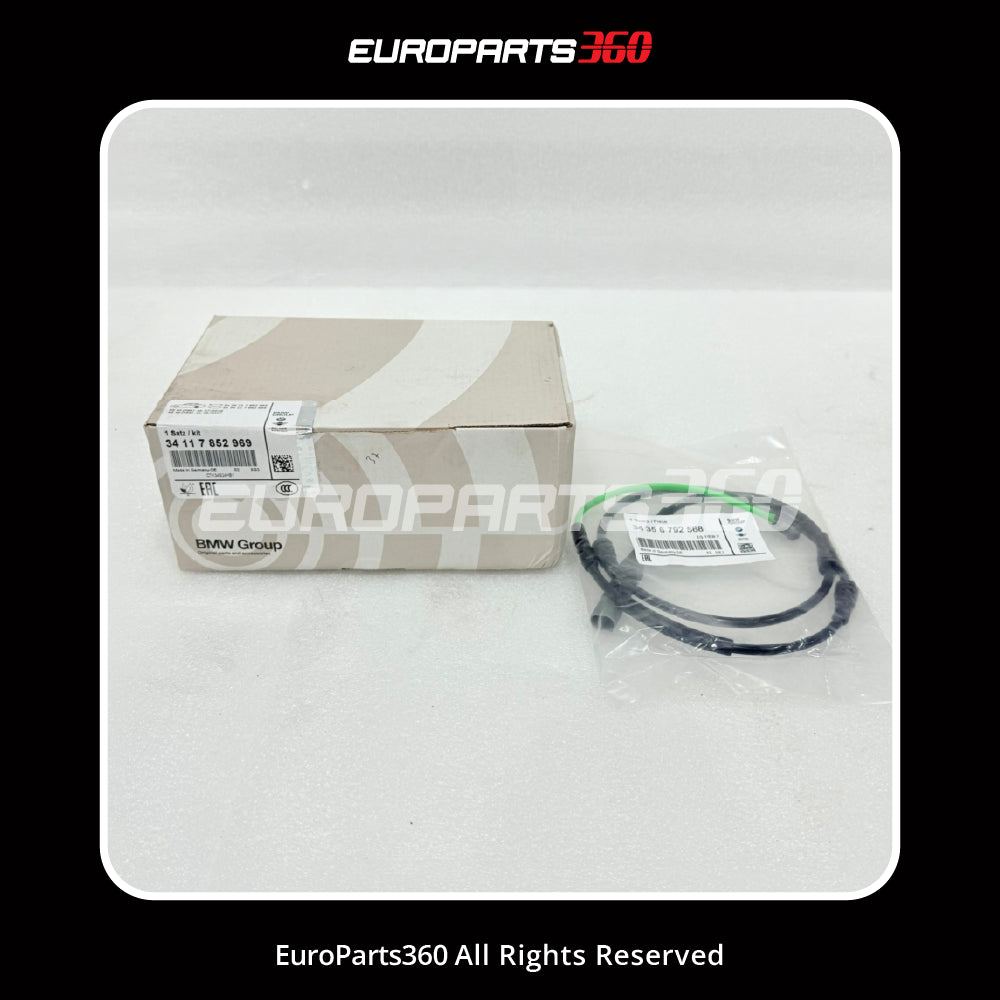 BMW 2-6 Series X5M X6M Front Brake Pads Set 34117852969, 34112284370 (14-19)
